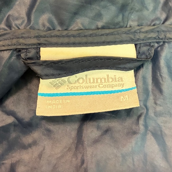 Columbia Hooded Windbreaker Jacket - Picture 4 of 4